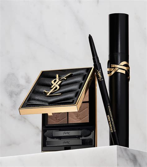 luxus schminkkoffer ysl|THE NEW COUTURE MINI CLUTCH: PALETTE OF 4 .